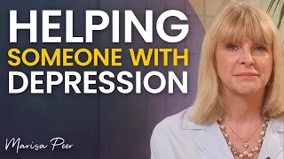 How To HELP Someone Who Is Depressed & Suicidal | Marisa Peer