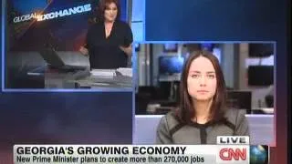 ვერა ქობალია CNN-ზე