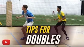 Badminton Tips for Doubles - Coach Andy Chong