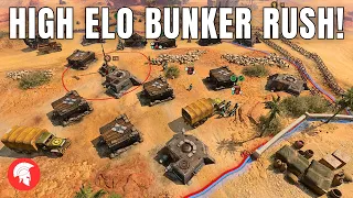 INSANE HIGH ELO BUNKER RUSH! - Company of Heroes 3 - Wehrmacht Gameplay - 4vs4 Multiplayer