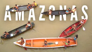 Navegamos el RÍO AMAZONAS durante 6 DÍAS ./Brazil #17/Vuelta a Sudamérica ! 4K