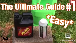 How to: Mix Gas for a 2 Stroke
