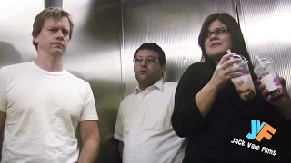 Farting In An Elevator 4 | Jack Vale