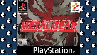 World of Longplays Live: Metal Gear Solid (PS1) featuring Spazbo4 (Part 1 of 2)