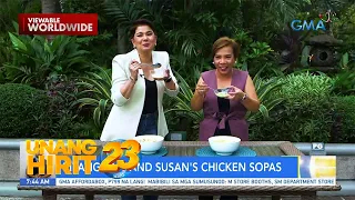 Amy Perez, naka-chikahan ni Susan Enriquez! | Unang Hirit