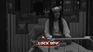 Lock Upp | Munawar Faruqui making fun of Azma Fallah | ALTBalaji