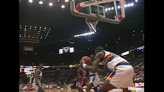 This Day in History: Dikembe Mutombo records 12 blocks vs LAC in 1993