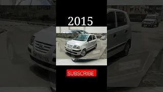 Evolution of santro #youtube #best #offroad #90severgreen #trending