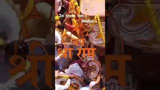 Jai shree ram🙏 Ram katha kalash yatra Nadbai Bharatpur(raj.)