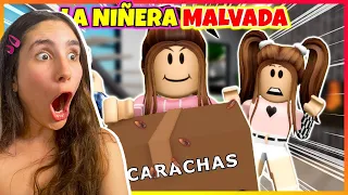 LA NIÑERA MALVADA 😱!! Película de Brookhaven Roblox 😲