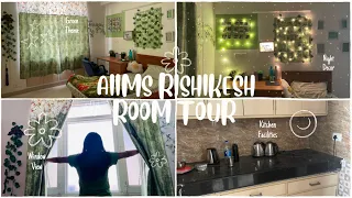 AIIMS Rishikesh Hostel Room Tour |MBBS |