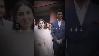 IAS Entry|| I A S Abhishek Singh meet Sara Ali Khan || #upsc #ias #ips #dream #lbsnaa #shorts #viral