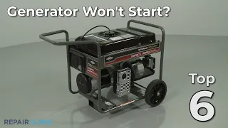 Top Reasons Generator Won't Start — Generator Troubleshooting