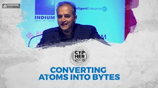 "Converting Atoms Into Bytes," by Dr Devi Shetty at Cypher 2018