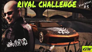 NFS Most Wanted | RIVAL CHALLENGE | WEBSTER #5 BLACKLIST