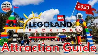 LEGOLAND Florida ATTRACTION GUIDE - All Rides & Shows - 2023