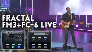 Fractal Audio FM3 and FC-6 - My experience using it live as an all-in-one rig