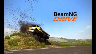 ГОНЯЕМ В BEAMNG DRIVE ONLINE