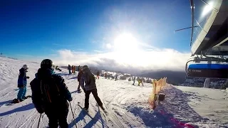 GoPro Hero 4 - SKIING IN GERMANY