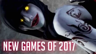 Top 10 Upcoming Games of 2017 (First Half)