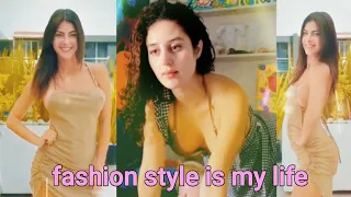 Ari jenny dugraty || sofia jenny taborda || new video fashion modelling || fashion style is my life