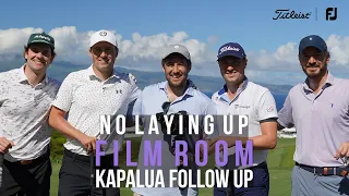 NLU Film Room: Jordan Spieth and Justin Thomas at Kapalua Follow Up