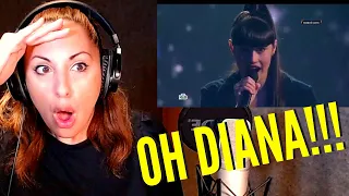 DIANA ANKUDINOVA | Blizzard | 🔥ENIGMATIC🔥 | Vocal coach reaction & analysis