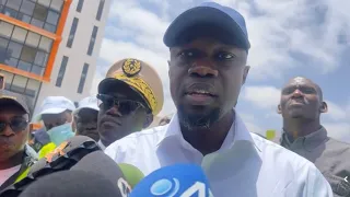 Le discours en Wolof du Premier Ministre Ousmane SONKO à Sangalkam: "dinañu balé mbéd yi ak justice