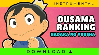 Hadaka no Yuusha (裸の勇者) OP 2 Full Instrumental 👑 OUSAMA RANKING - Vaundy (オフボーカル + LYRICS)