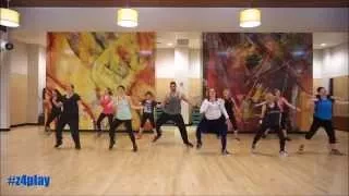 "Que Viva la Vida" by Wisin, Zumba ® Fitness choreography