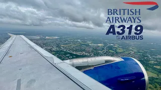 4K British Airways A319 Economy Class 🇬🇧 London LHR - Paris CDG 🇫🇷 [FULL FLIGHT REPORT]