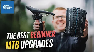 6 Beginner MTB Upgrades YOU Should Make | CRC |