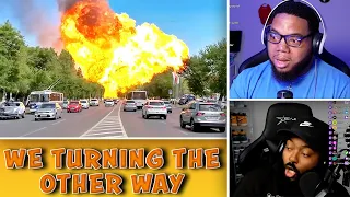 INTHECLUTCH REACTS TO 20 CATASTROPHIC FAILURES CAUGHT ON CAMERA