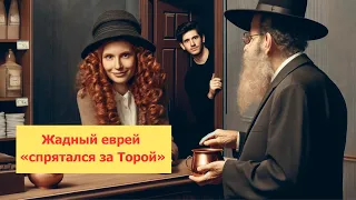 Жадный еврей "спрятался за Торой"  | Хасидские притчи | Еврейские притчи | Майсы | Мудрые притчи