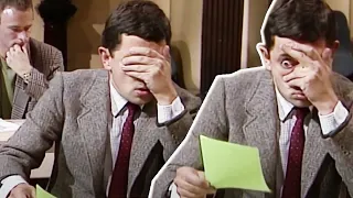 Exam FIASCO | Funny Clips | Mr Bean Official