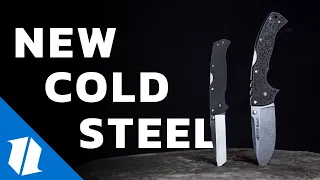 New Cold Steel Pocket Knives 2020 | Knife Banter S2 (Ep 22)