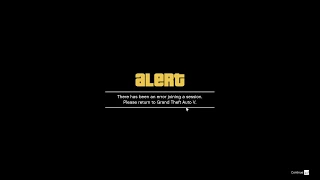 gta v online vehicles warehouse there has been an error joining a session
