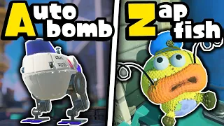 How FAST can you touch the alphabet in Splatoon 3?