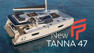 Tanna 47: a sophisticated new sailboat (3D video)