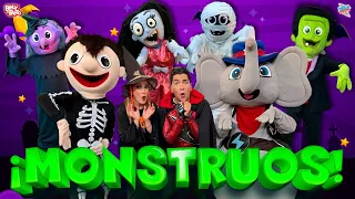 Nos persiguen los Monstruos - Bely y Beto con @MegafantasticoTv