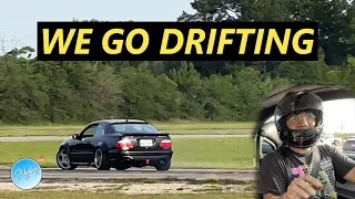 Drifting My Manual CLK55 AMG