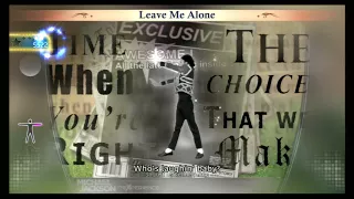 Michael Jackson The Experience - Leave me Alone - 5 Stars