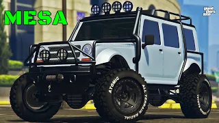 MESA Review & Best Customization (Military) GTA Online | Jeep Wrangler | Most Underrated Jeep?