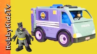 BATMAN Imaginext Toy VAN Toy Review by HobbyDad