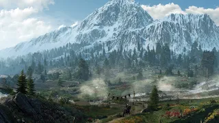 The Fields Of Ard Skellig (1 Hour) - Witcher 3