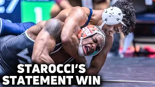 Carter Starocci MAJORS Fellow NCAA Champ Mekhi Lewis