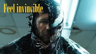 Feel invincible Venom