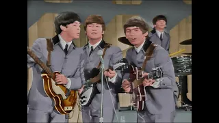 The Beatles - This Boy (Ed Sullivan Miami) [colorized, better version linked below]
