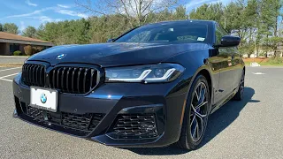 2021 BMW 540i xDrive M Sport