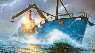 Deadliest Catch The Game (Смертельный улов) - В погоне за камчатским крабом #2 Забиваем полный трюм